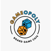 Gameopoly Boardgame Cafe logo